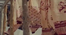 Batik lasem punya cerita tersendiri (sumber: Youtube/Iwet Ramadhan)