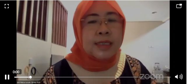 Siti Mukaromah, S.Ag, M.AP Anggota DPR RI FPKB ,2/10/2020 (dokpri)