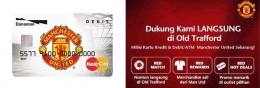 Salah satu produk merchandise yang dikeluarkan MU bersama Bank Danamon sebagai sponsornya, beberapa tahun silam. | foto: danamonline.com