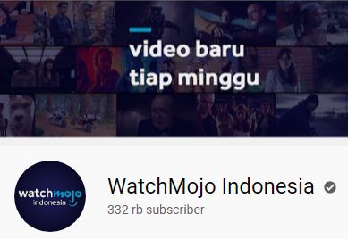 Channel yang membahas tentang film dengan narasi bahasa Indonesia. Gambar: Youtube/Watchmojo Indonesia