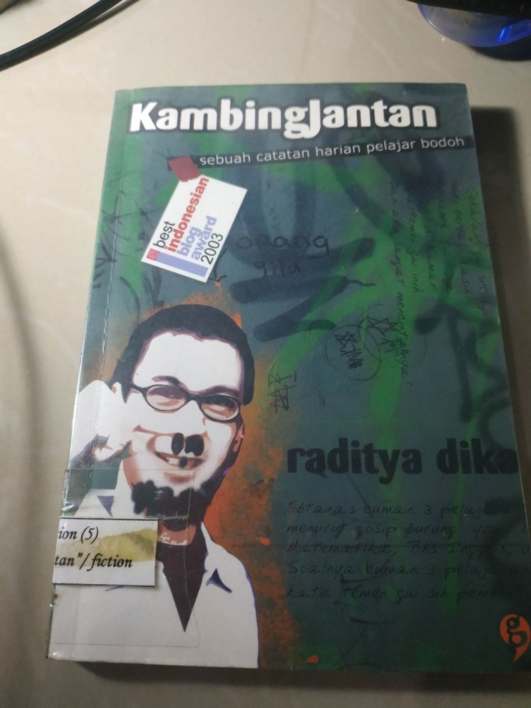 Buku Kambing Jantan | Dok. Pribadi