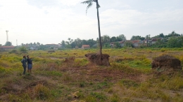 Kondisi tempat pengambilan tanah liat di sekitar Gubuga Lio saat ini (Dokpri/Pram)