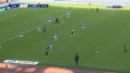 Skor 1-1, Lazio vs Inter