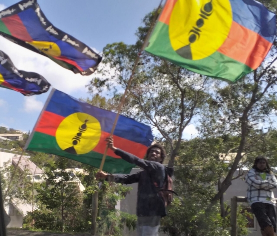 Bendera Kanak-New Caledonia | Dokumentasi pribadi