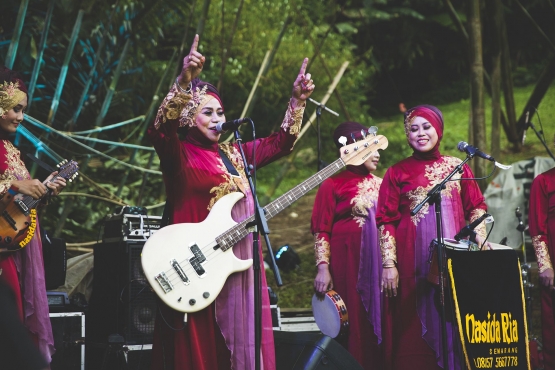 Live show Nasida Ria | Foto : Agung Harta Murti