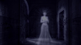 Ilustrasi hantu di ruangan gelap (pixabay.com)