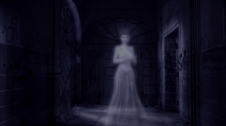 Ilustrasi hantu di ruangan gelap (pixabay.com)