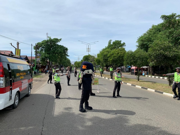 Maskot Polri, DokPri