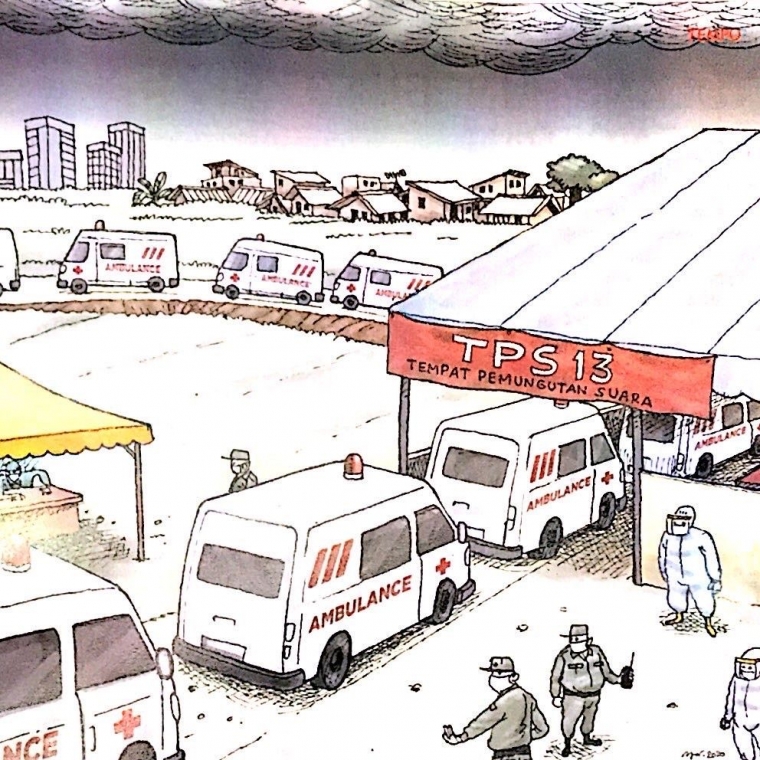 Ilustrasi via mahalah.tempo.co/Yuyun Nurrachman