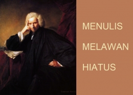 Penulis Novel Tristam Shandy, Laurence Sterne - pengguna kata 