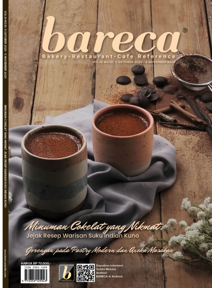 Bareca Magazine, edisi Oktober 2020 (foto: Bareca)