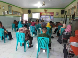 Pertemuan FKD desa Klampok kecamatan Wanasari Brebes.