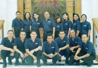 Kenangan di Sheraton Media Hotel & Towers Jakarta. Kini mereka menduduki jabatan yang diperhitungkan (photo CelestineP)