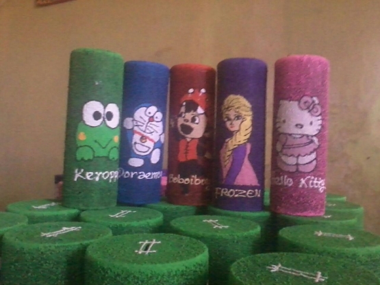 Celengan motif kartun (Dokpri)