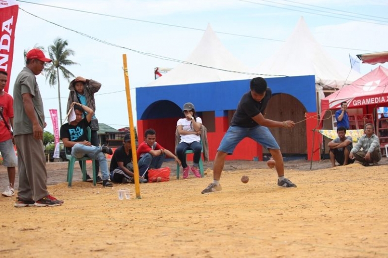 Gasing, olahraga tradisional Indonesia yang masih bertahan hingga saat ini | dokpri