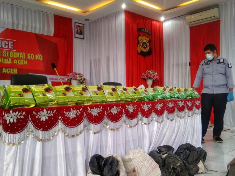 BB Narkoba Sabu, Komar