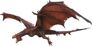 Foto Wyvern (sumber: dododex.com)