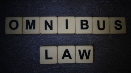 ilustrasi Omnibus Law | Sumber gambar: Shutterstock via Kompas.com