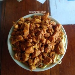 Topping Full Ayam | @latifahkusuma7