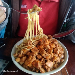 Mie Ayam Extra Topping Ayam | @latifahkusuma7