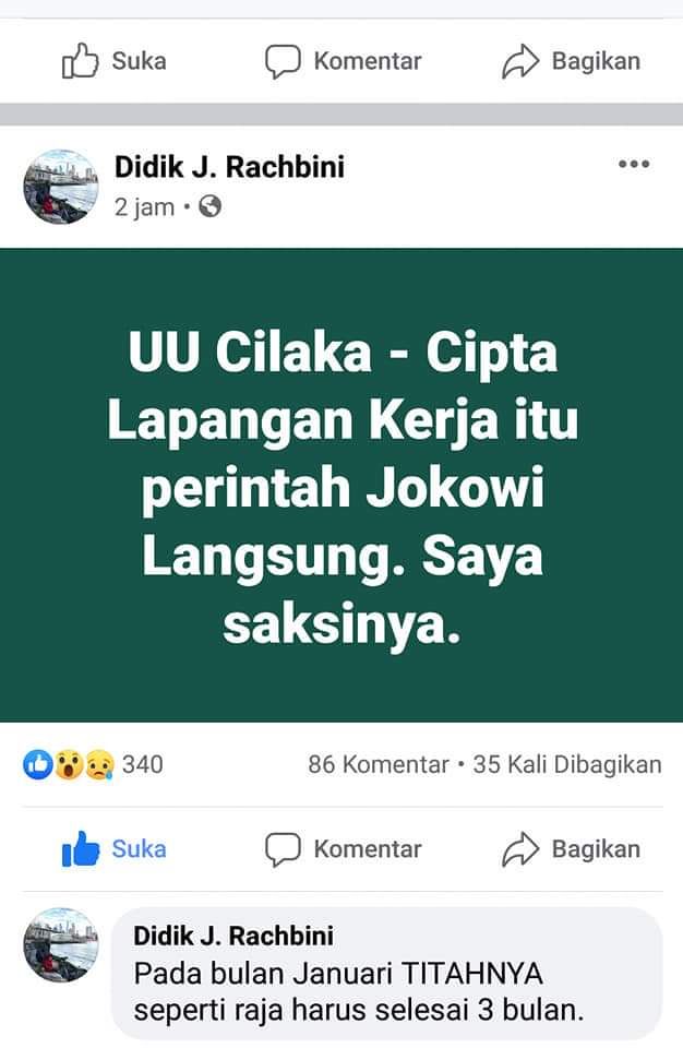 Omnibus Law Mengapa Ditolak Di Musim Pandemi Halaman All Kompasiana Com