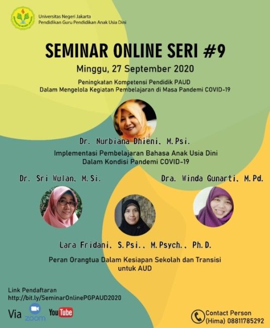 Poster seri #9 (Dok. PG-PAUD FIP Universitas Negeri Jakarta)