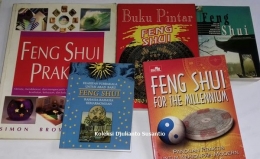 Ilustrasi: buku-buku Feng Shui (koleksi pribadi)