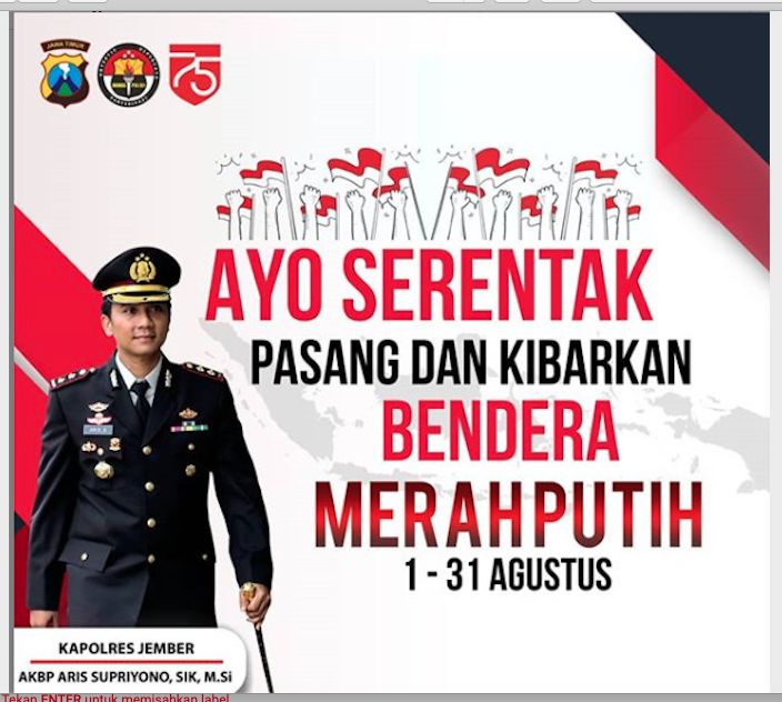 Dokumentasi Polres Jember