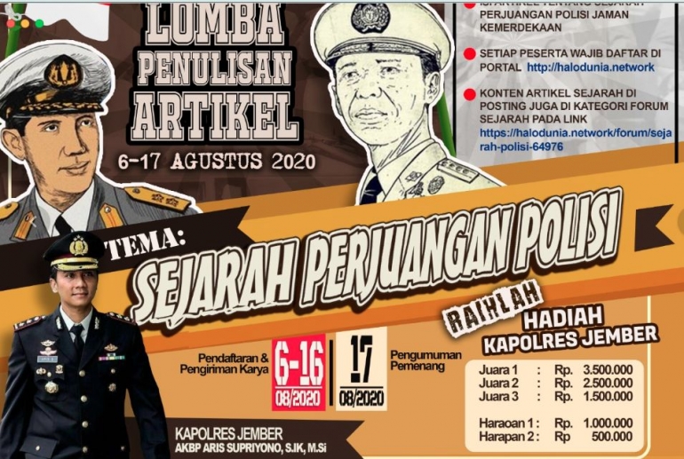 Dokumentasi Polres Jember