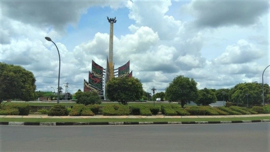 Tugu Batang Garing/Dokumentasi Pribadi.