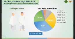 infografis kelompok umur jamaah haji tahin 2019| https://media.suara.com