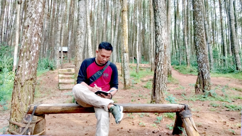dokpri | Loc. Hutan Pinus Manggunan Yogyakarta