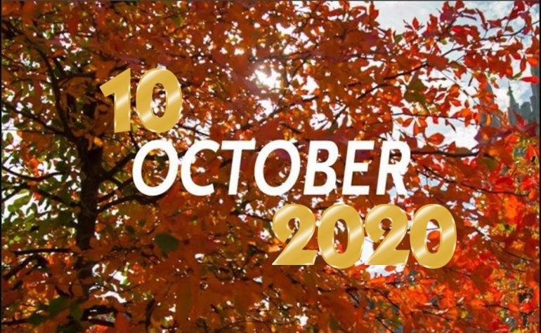 Tanggal 10 Oktober 2020 (sumber: tribunnews.com)