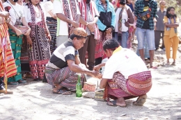 Norma adat istiadat di Timor-NTT. (Foto: Istimewa).