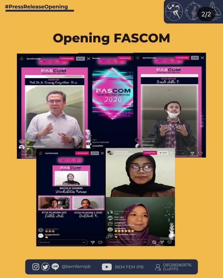 Dok: BEM FEM IPB