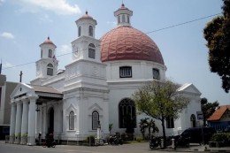 Gereja Blenduk. Sumber: https://www.nativeindonesia.com/