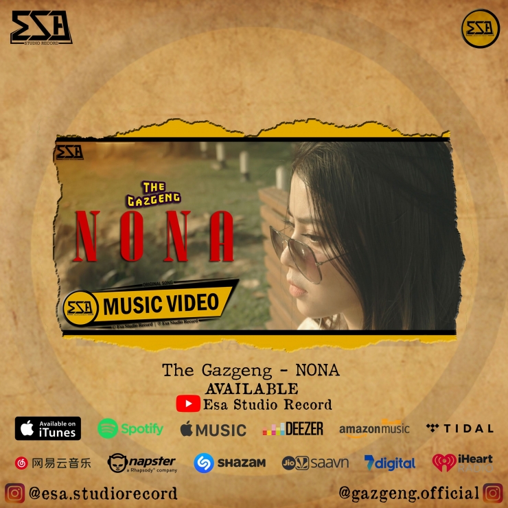 The Gazgeng Rilis Video Clip Single Perdana Berjudul “NONA”