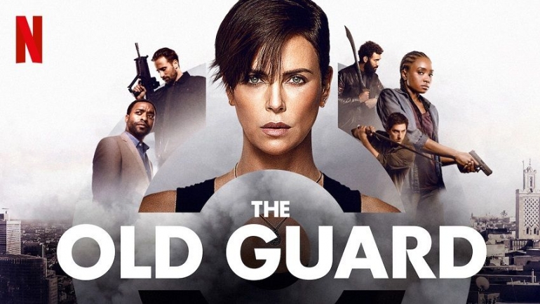 Film "The Old Guard" (2020)| Sumber: ohthatfilmblog.com
