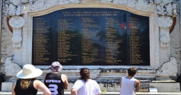 Tugu Kenangan Bom Bali 2002 - Ground Zero