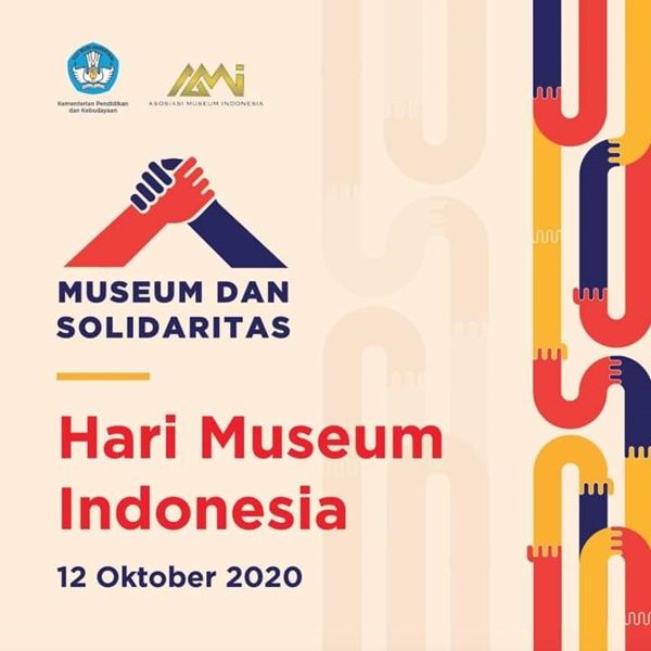 Logo Hari Museum Indonesia 2020 (Dok. Asosiasi Museum Indonesia)