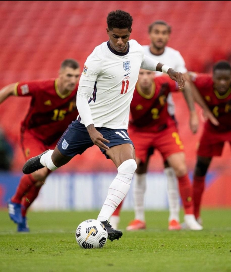 Marcus Rashford Mendapat Penghargaan Seperti Yang Didapat Beckham Pada 2003 Silam Kompasiana Com