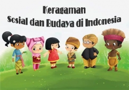 Keragaman budaya sosial dan budaya Indonesia.