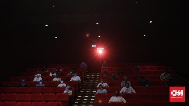 Simulasi Pembukaan Bioskop, www.cnnindonesia.com