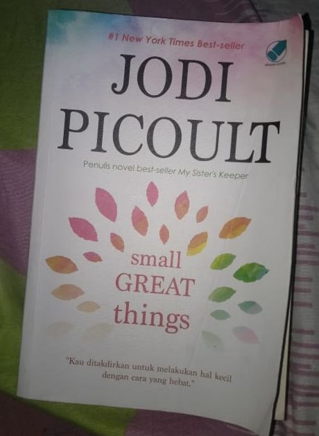 small great things jodi picoult (dokpri)