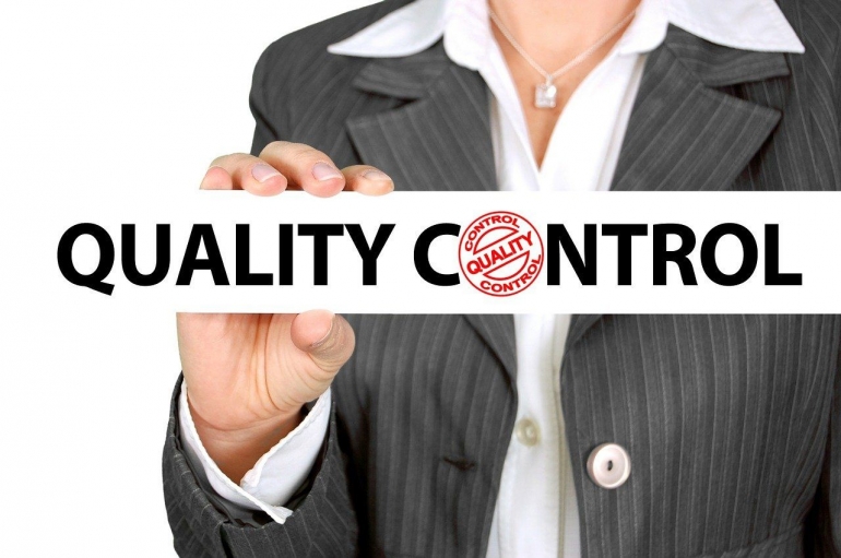 Ilustrasi bagian Quality Control. Gambar: pixabay