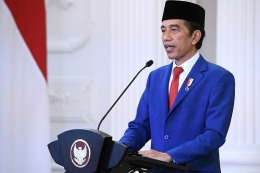 Ilustrasi: Presiden Joko Widodo (Jokowi). Sumber: KOMPAS