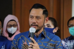 Ketua Umum Partai Demokrat Agus Harimurti Yudhoyono (AHY), Sumber: Kaltara Bicara