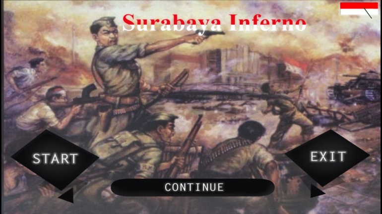 Surabaya Inferno, silahkan dibeli di https://store.steampowered.com/app/1393810/Surabaya_Inferno/