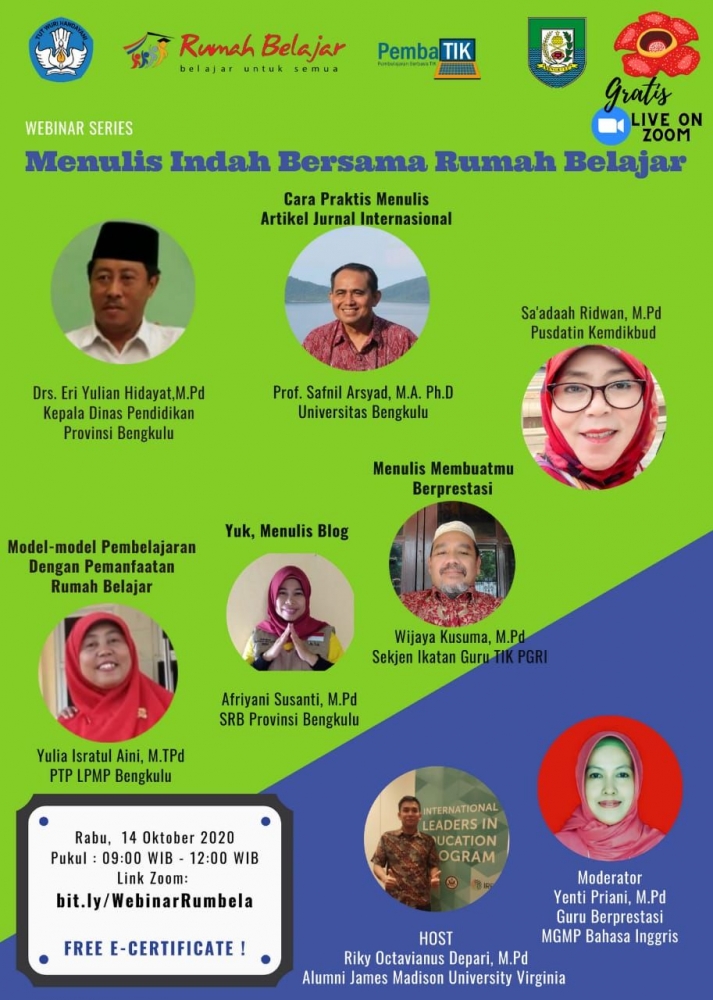 Menulis itu Indah