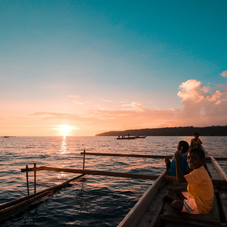 Masyarakat Pesisir Indonesia | pexels.com